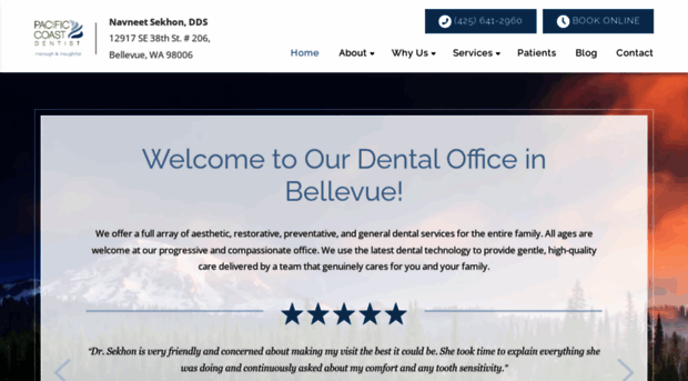 pacificcoastdentist.com