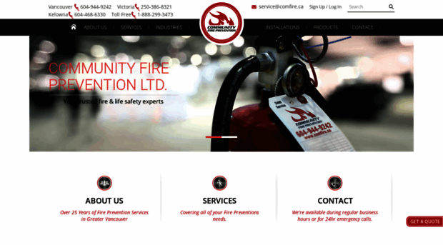 pacificcoastfire.ca
