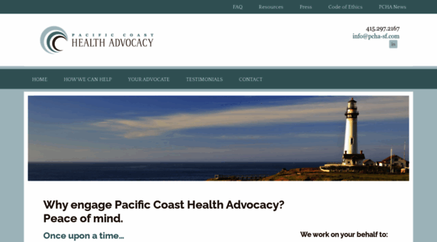 pacificcoasthealthadvocacy.com