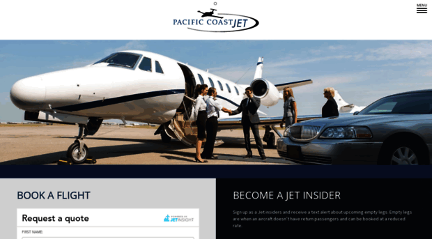 pacificcoastjet.com