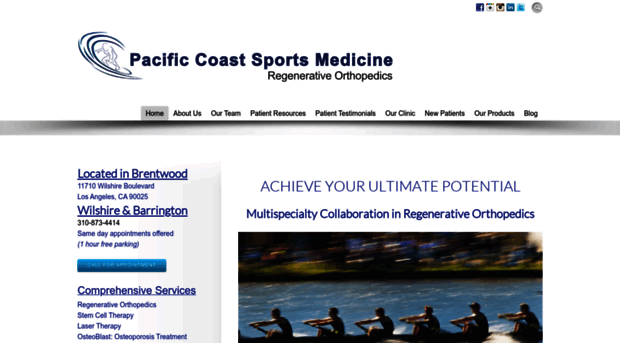 pacificcoastsportsmedicine.com