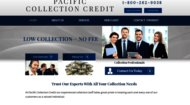 pacificcollectioncredit.com
