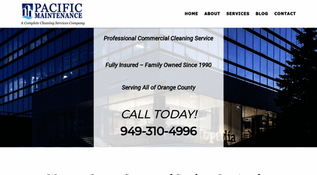 pacificcommercialcleaning.com