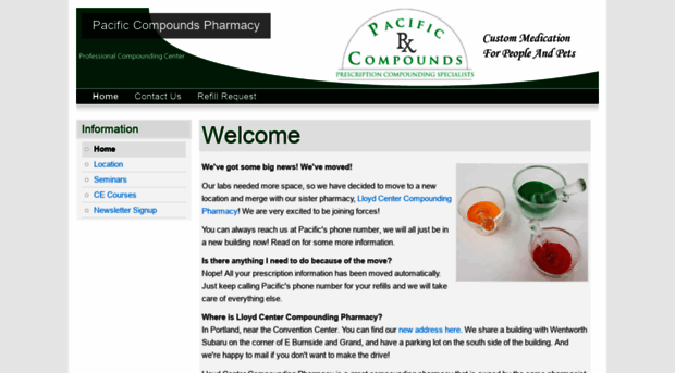 pacificcompounds.com