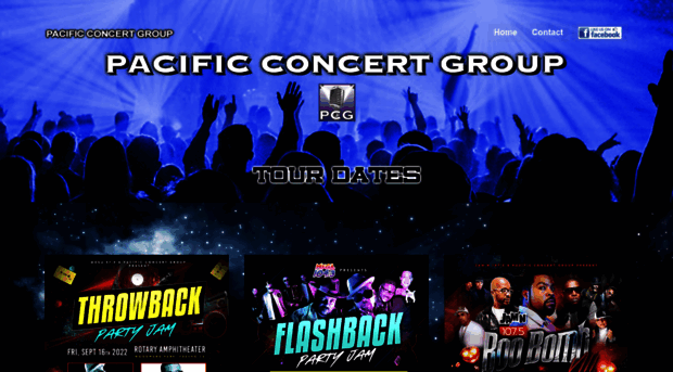 pacificconcertgroup.com