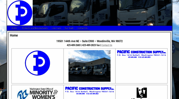 pacificconstructionsupply.com