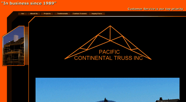 pacificcontinentaltruss.com