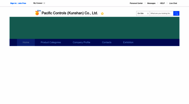 pacificcontrols.coowor.com