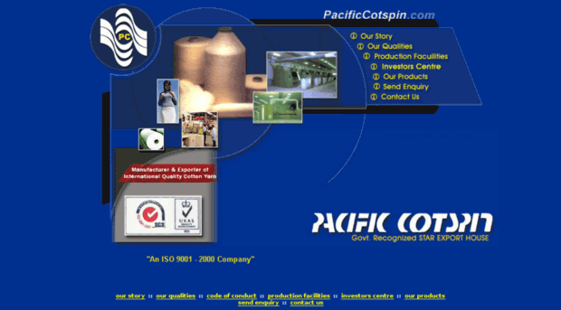 pacificcotspin.com