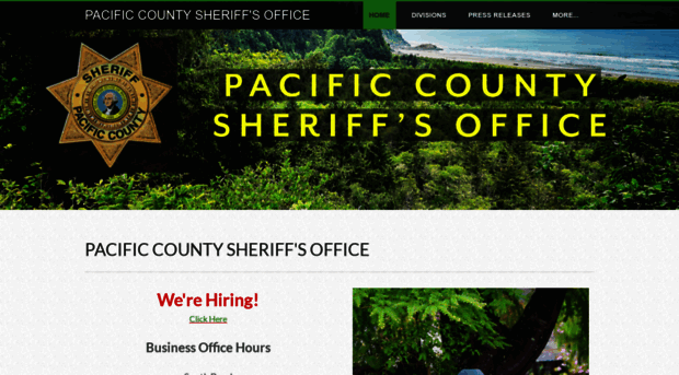 pacificcountysheriff.com