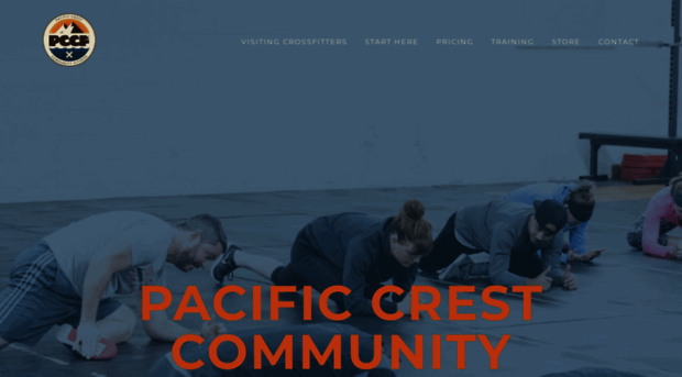 pacificcrestcrossfit.com