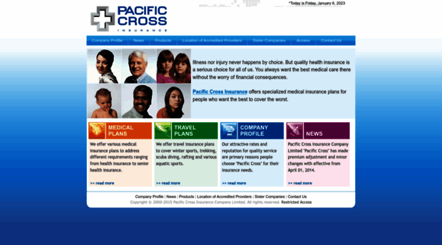 pacificcross-insurance.com