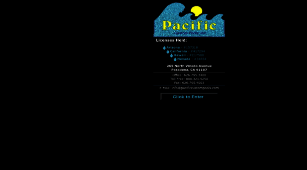 pacificcustompools.com