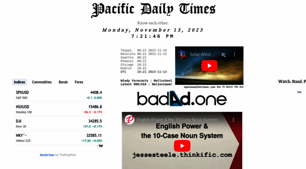 pacificdailytimes.com