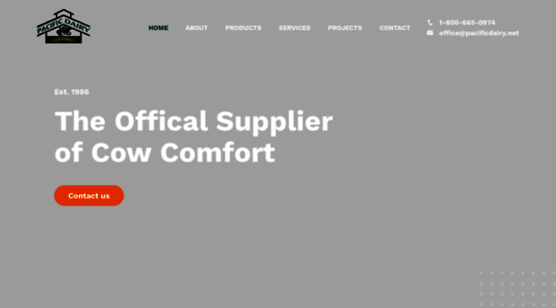 pacificdairycentre.com