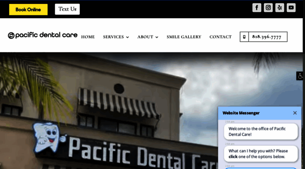 pacificdentalcare.org