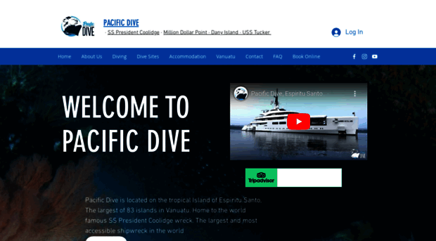 pacificdive.net