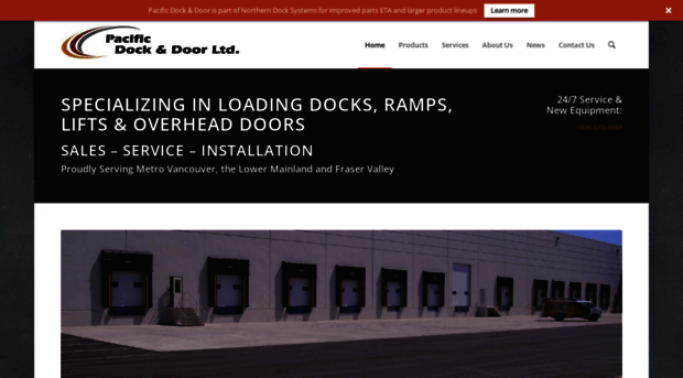 pacificdockanddoor.com