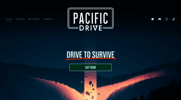 pacificdrivegame.com