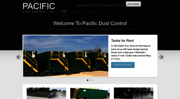 pacificdustcontrol.com