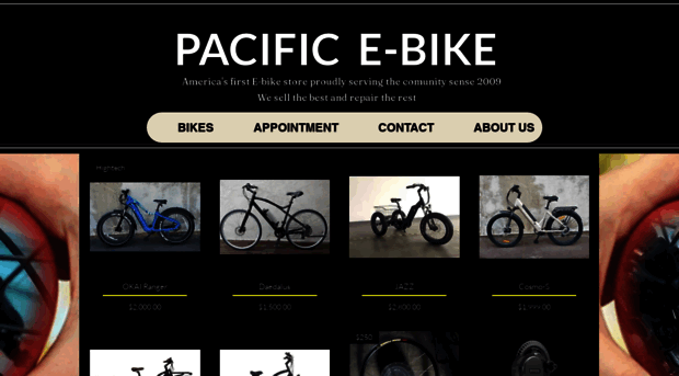 pacificebike.net