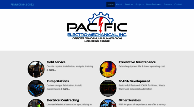 pacificelectro.com