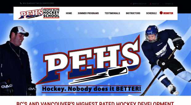 pacificelitehockey.com