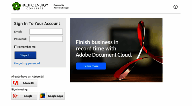 pacificenergyconcepts.echosign.com