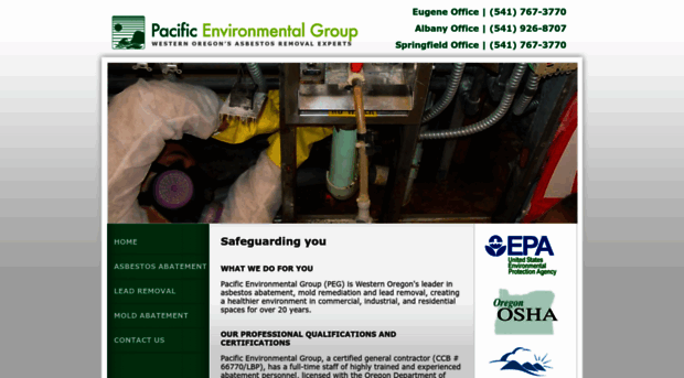 pacificenvironmentalgroup.com