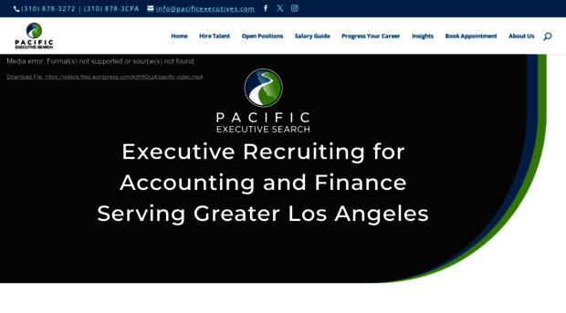 pacificexecutives.com