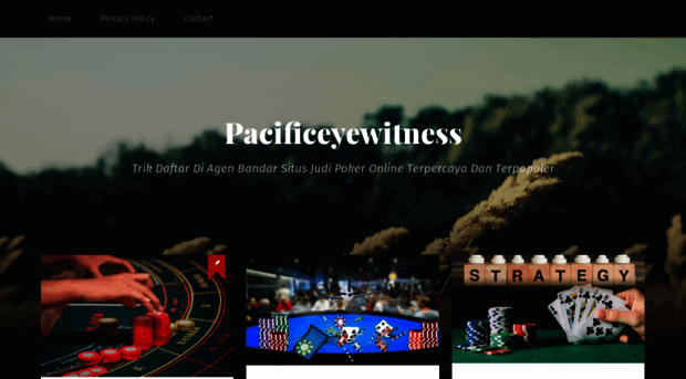 pacificeyewitness.com