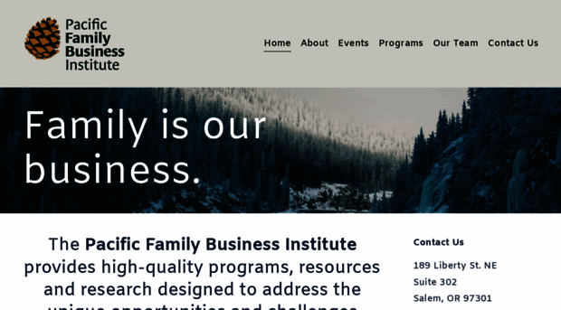 pacificfamilybusiness.com