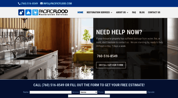 pacificflood.com