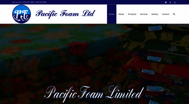 pacificfoam.com.pg