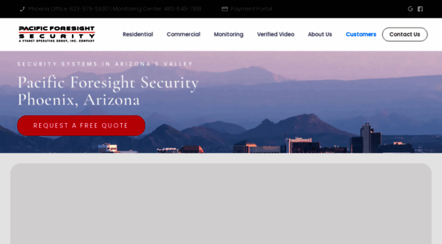 pacificforesightsecurity.com