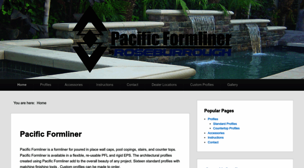 pacificformliner.com