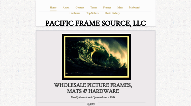 pacificframesource.com