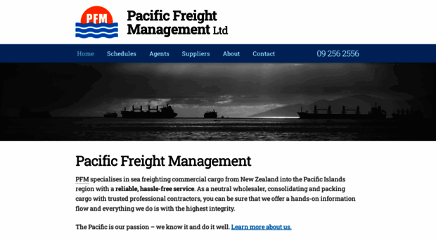 pacificfreightmanagement.co.nz