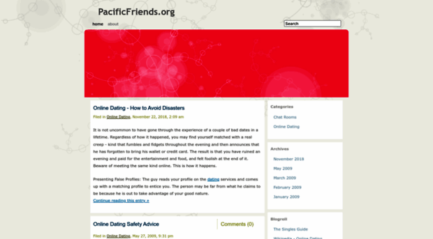 pacificfriends.org