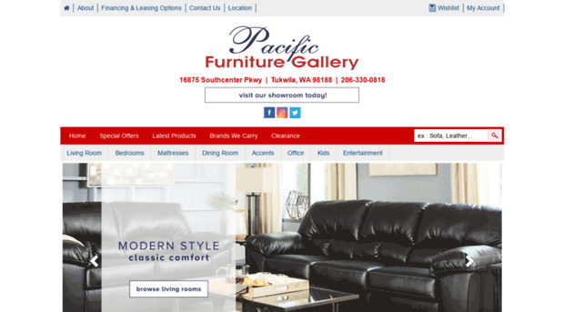 pacificfurniture.net