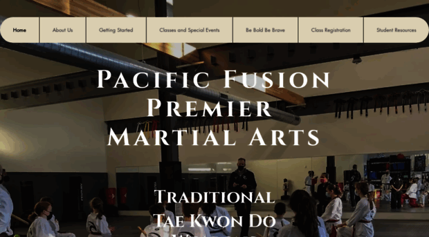 pacificfusionmartialarts.com