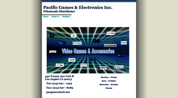 pacificgames.com