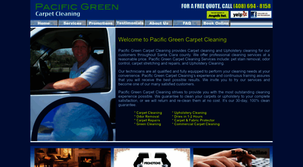 pacificgreencarpet.com