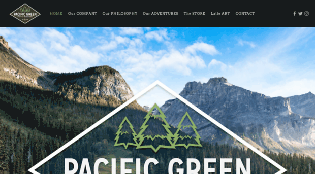 pacificgreencoffee.com