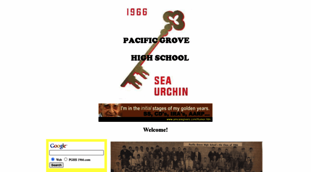 pacificgrovehighschoolclassof1966.com