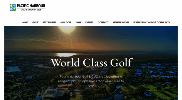 pacificharbourgolf.com.au