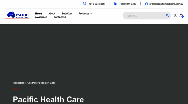 pacifichealthcare.com.au