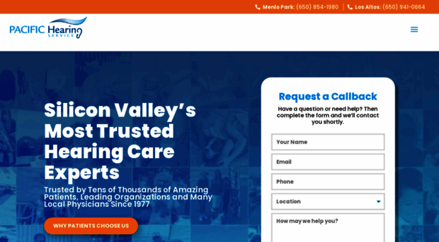 pacifichearingservice.com