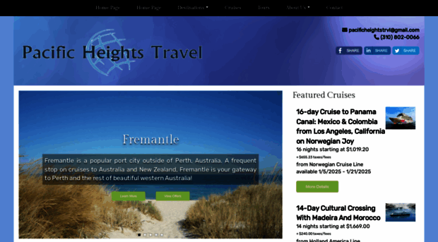 pacificheightstravelagency.com