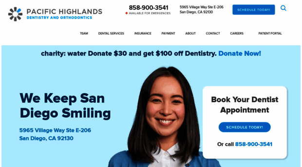 pacifichighlandsdentistry.com